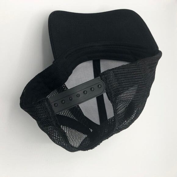 Men's Black and Grey No Brand Name Trucker Trucker Hat Bundle - Picture 3 of 12